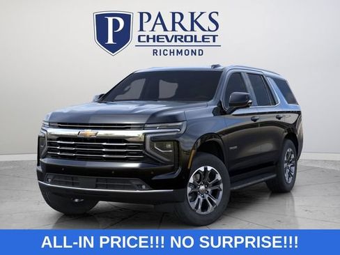 New 2026 Chevrolet Tahoe LT w/ Comfort Package AWD/4WD image 3