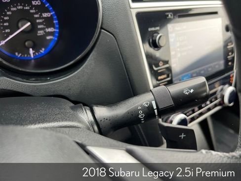 Used 2018 Subaru Legacy 2.5i Premium w/ Moonroof Package image 30