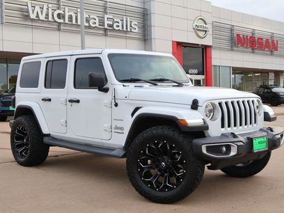 Used 2018 Jeep Wrangler Unlimited Sahara w/ Dual Top Group