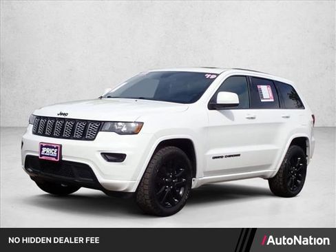 Used 2019 Jeep Grand Cherokee Altitude AWD/4WD image 1