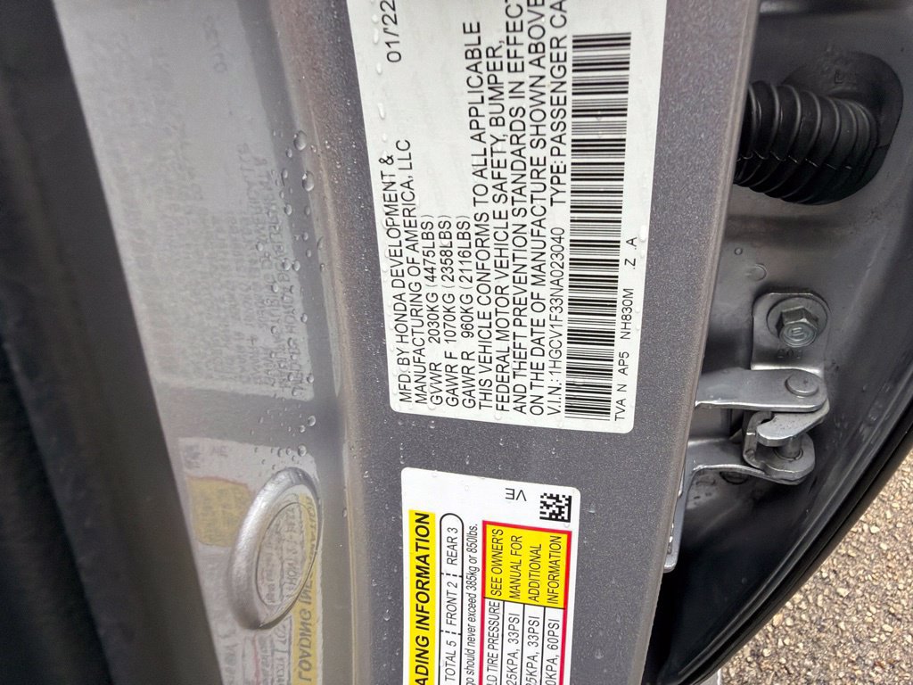 Used 2022 Honda Accord Sport image 36