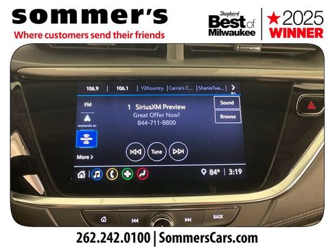 Used 2023 Buick Encore GX Select w/ Sport Touring Package FWD image 15