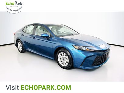 Used 2025 Toyota Camry LE