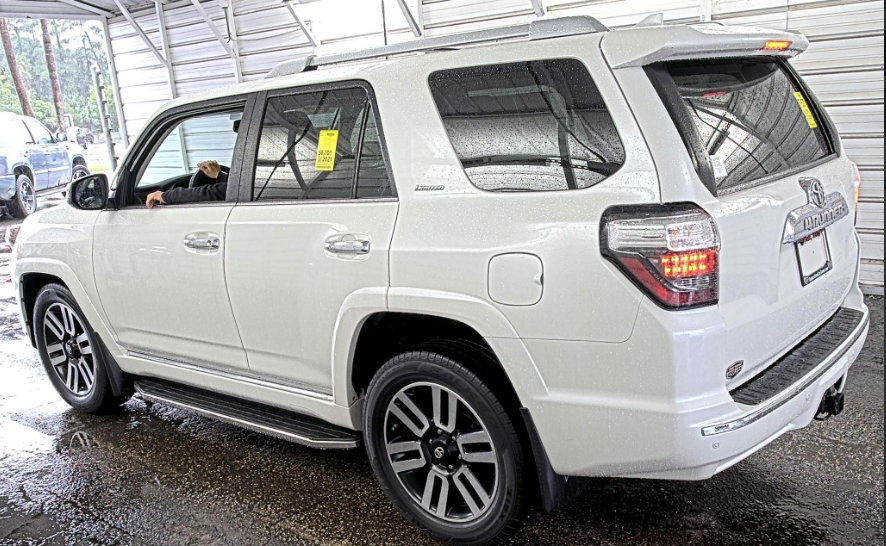 Used 2021 Toyota 4Runner Limited RWD image 6