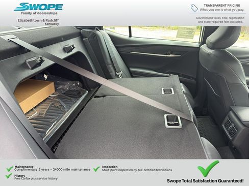 New 2026 Toyota Camry XSE FWD image 14
