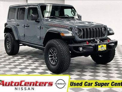 Used 2024 Jeep Wrangler Unlimited Rubicon