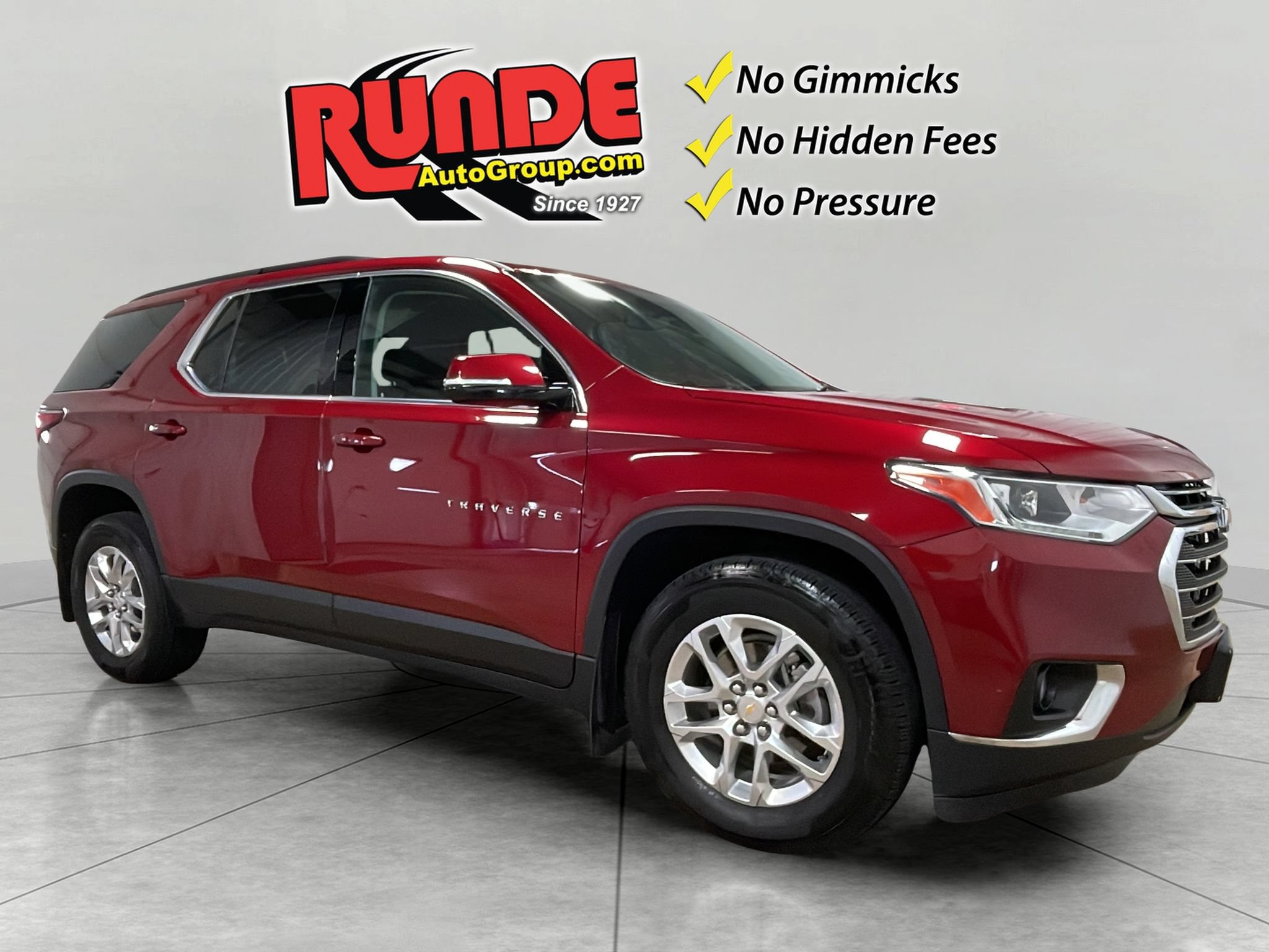 Used 2019 Chevrolet Traverse LT AWD/4WD image 8