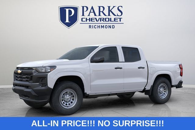 New 2026 Chevrolet Colorado W/T RWD image 5