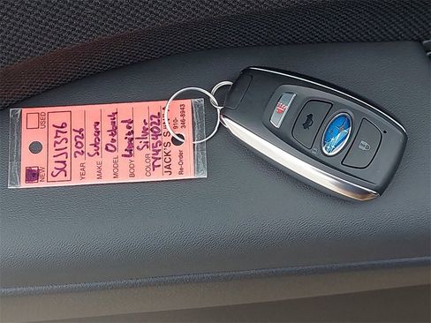 New 2026 Subaru Outback Limited image 37