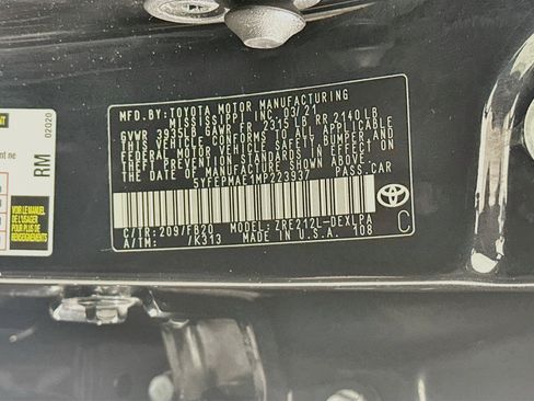 Used 2021 Toyota Corolla LE FWD image 12