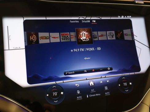 Used 2023 Mercedes-Benz EQS 580 4MATIC Sedan image 55