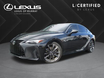 Used 2021 Lexus IS 350 F Sport w/ Accessory Package 2