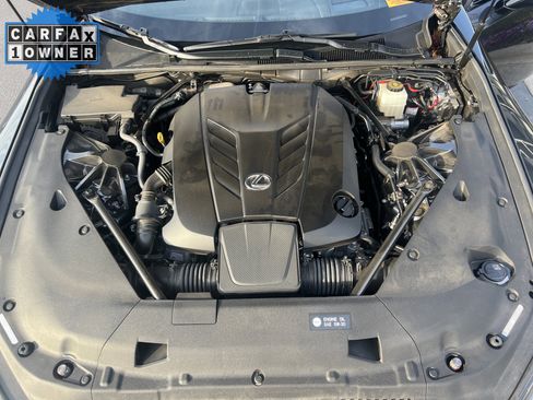 Used 2021 Lexus LC 500 Convertible w/ Touring Package image 36