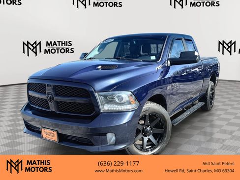 Used 2017 RAM 1500 Sport image 1