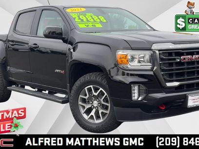 Used 2021 GMC Canyon AT4 w/ Trailering Package