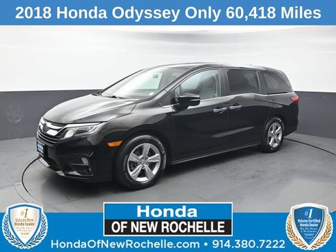 Used 2018 Honda Odyssey EX-L image 1