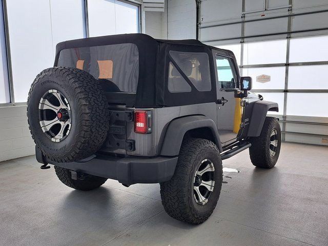 Used 2014 Jeep Wrangler Sport w/ Quick Order Package 23S AWD/4WD image 5