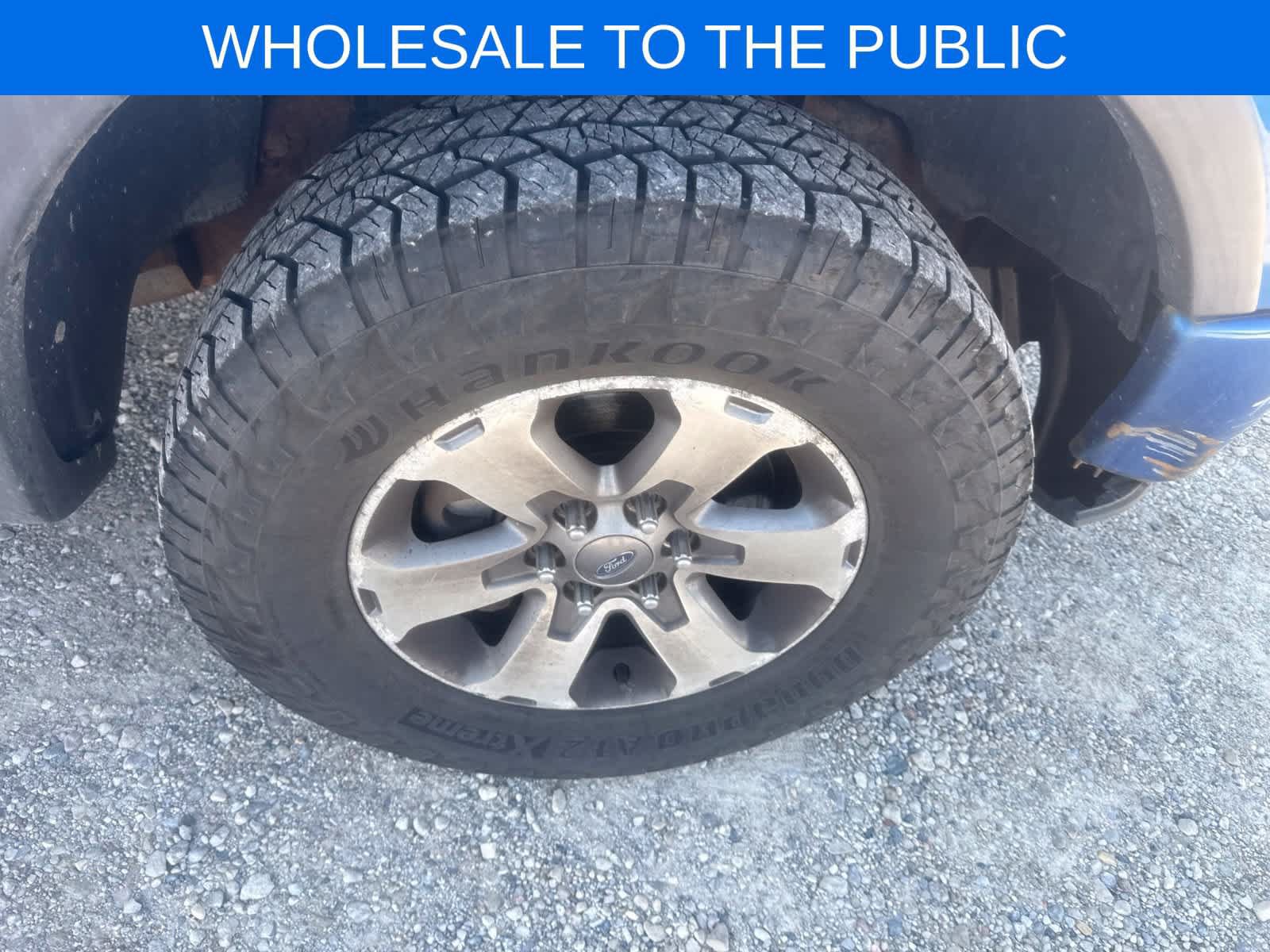 Used 2011 Ford F150 FX4 w/ FX Luxury Pkg AWD/4WD image 5