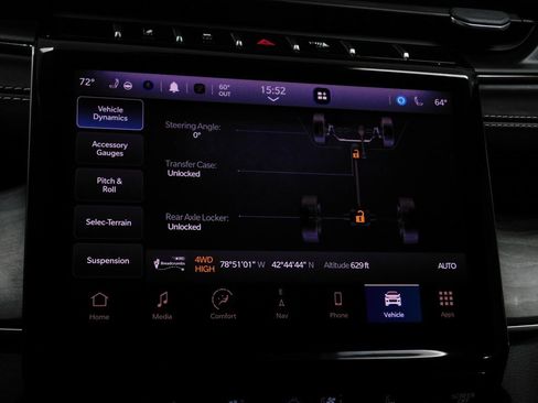 Used 2022 Jeep Grand Cherokee L Overland w/ Luxury Tech Group IV image 67