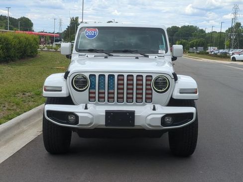 Used 2021 Jeep Gladiator Overland AWD/4WD image 16