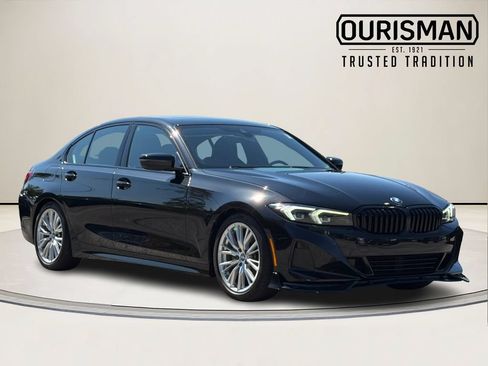 Used 2023 BMW 330i Sedan w/ Driving Assistance Package RWD image 1