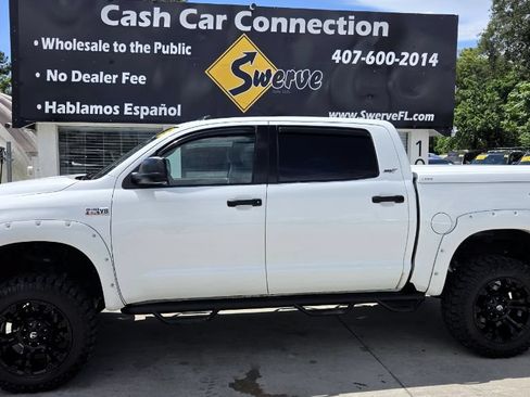 Used 2013 Toyota Tundra 2WD CrewMax w/ TRD Off-Road Pkg image 10