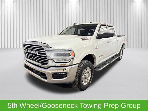 Used 2021 RAM 3500 Laramie AWD/4WD image 13