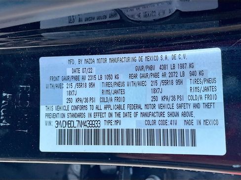 Used 2022 MAZDA CX-30 AWD 2.5 S w/ Premium Package image 34