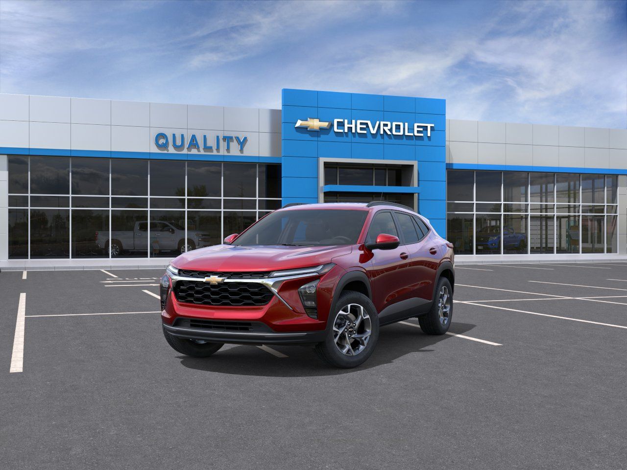 Used 2026 Chevrolet Trax LT w/ Driver Confidence Package FWD image 22