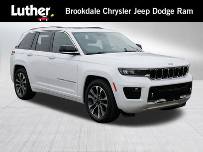 Used 2023 Jeep Grand Cherokee Overland w/ Adv Protech Group III