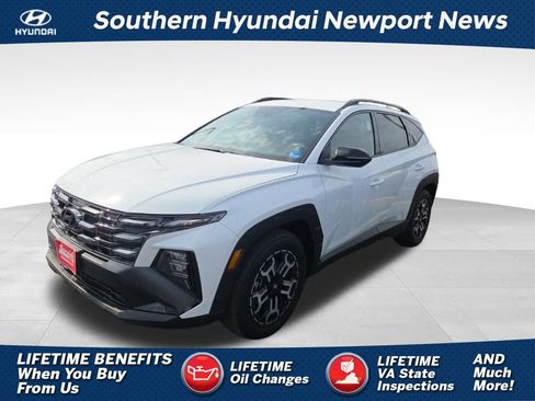 Used 2025 Hyundai Tucson XRT image 1
