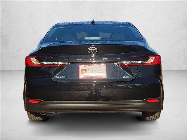 Certified 2026 Toyota Camry LE FWD image 7