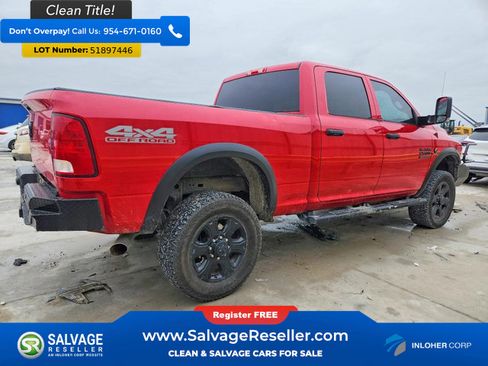 Used 2018 RAM 2500 Tradesman w/ Chrome Appearance Group AWD/4WD image 4