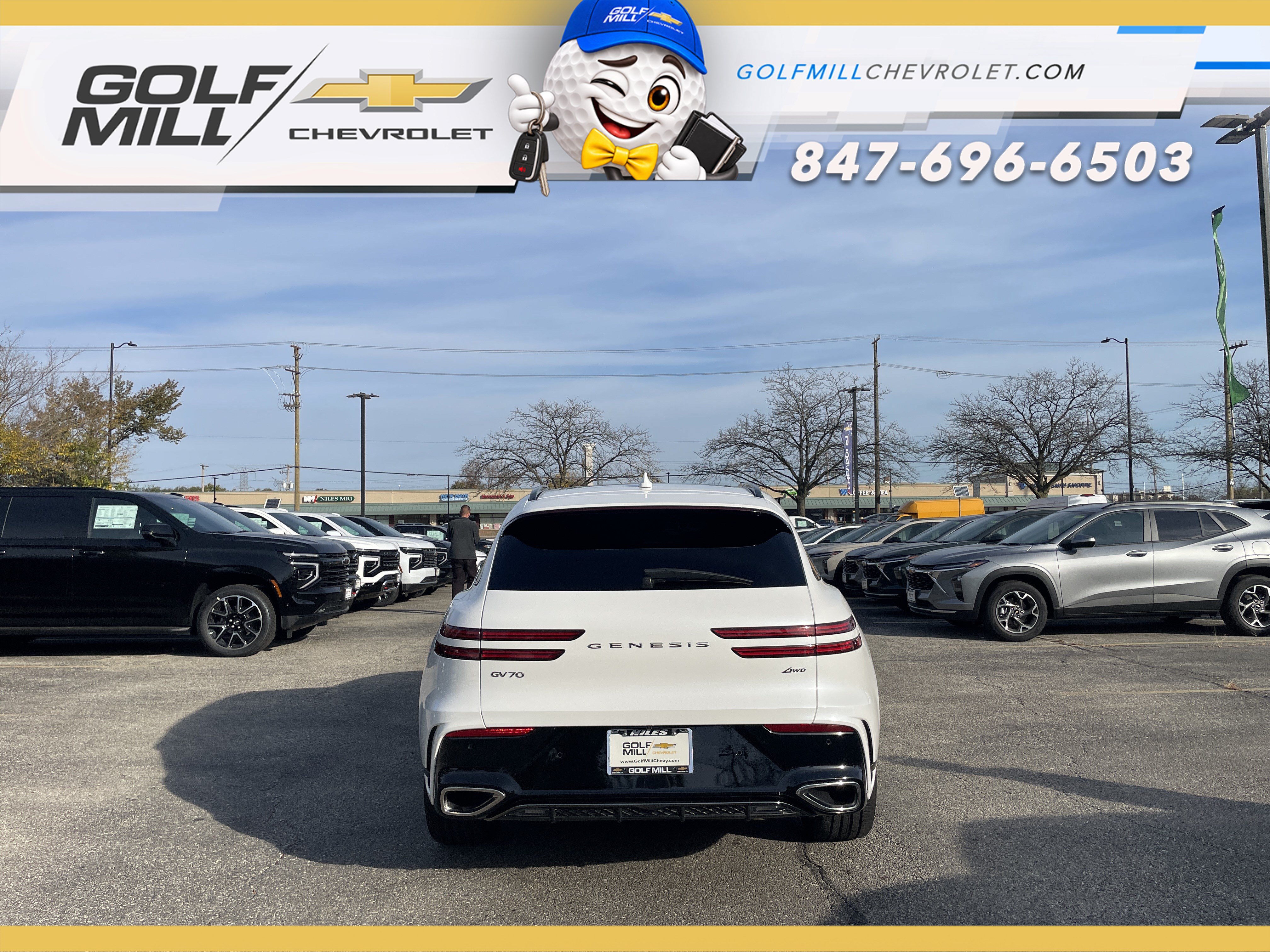 Used 2026 Genesis GV70 2.5T Sport Prestige AWD/4WD image 9