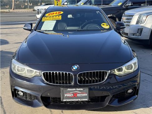 Used 2018 BMW 430i Gran Coupe RWD image 2