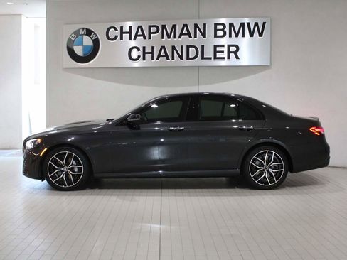 Used 2023 Mercedes-Benz E 450 4MATIC Sedan image 3