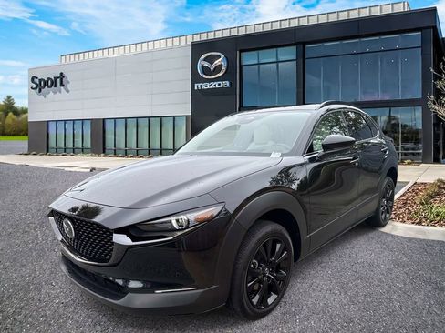 Certified 2025 MAZDA CX-30 2.5 Turbo w/ Premium Package image 10