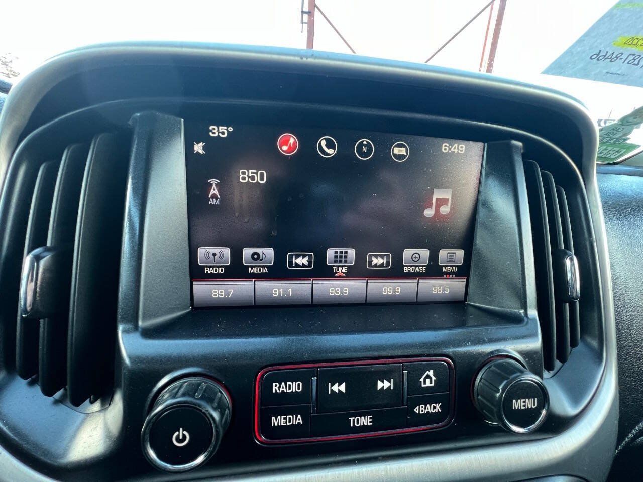 Used 2016 GMC Canyon SLE w/ SLE Convenience Package AWD/4WD image 18