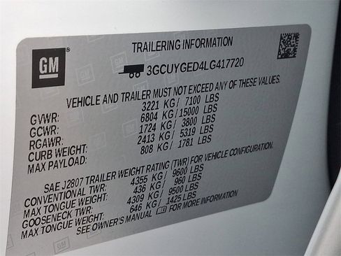 Used 2020 Chevrolet Silverado 1500 LTZ w/ LTZ Premium Package image 26