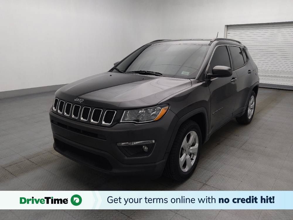 Used 2020 Jeep Compass Latitude FWD image 1