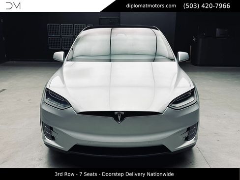 Used 2018 Tesla Model X 100D AWD/4WD image 11