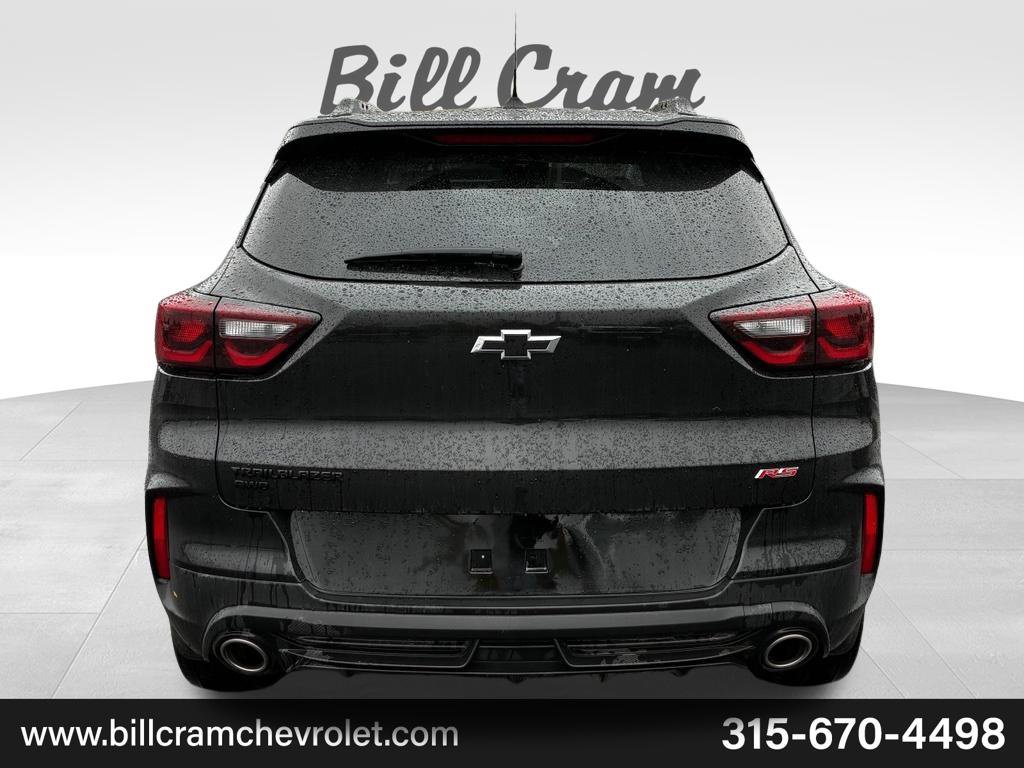 Used 2024 Chevrolet TrailBlazer RS AWD/4WD image 39