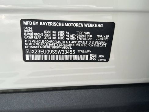 Used 2025 BMW X5 xDrive40i AWD/4WD image 61