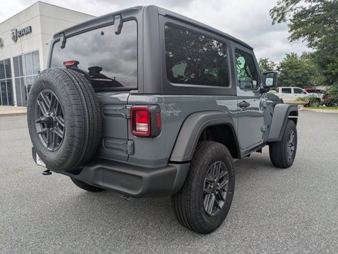 New 2025 Jeep Wrangler Sport S image 4