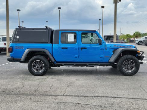 Used 2022 Jeep Gladiator Rubicon w/ Trailer Tow Package AWD/4WD image 8