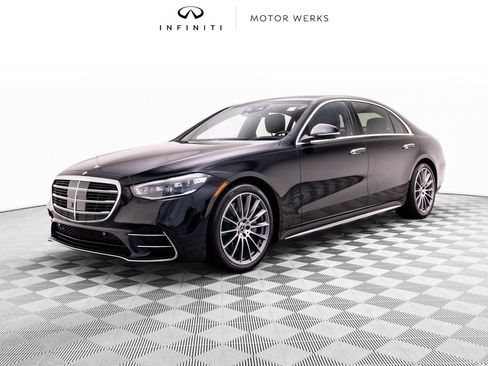 Used 2024 Mercedes-Benz S 580 4MATIC Sedan image 1