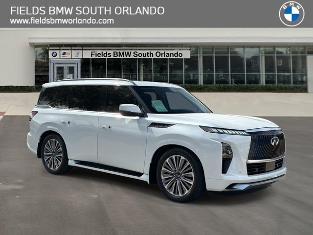 Used 2025 INFINITI QX80 Sensory AWD/4WD image 1