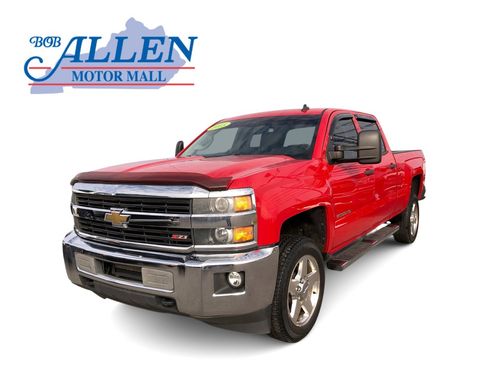 Used 2015 Chevrolet Silverado 2500 LT w/ Z71 Package, Off-Road image 1