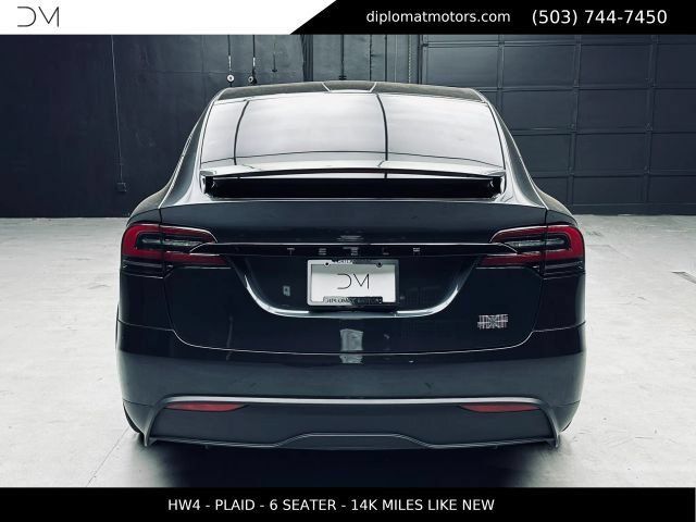 Used 2025 Tesla Model X Plaid AWD/4WD image 5
