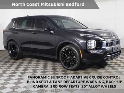 Used 2022 Mitsubishi Outlander SEL Black Edition